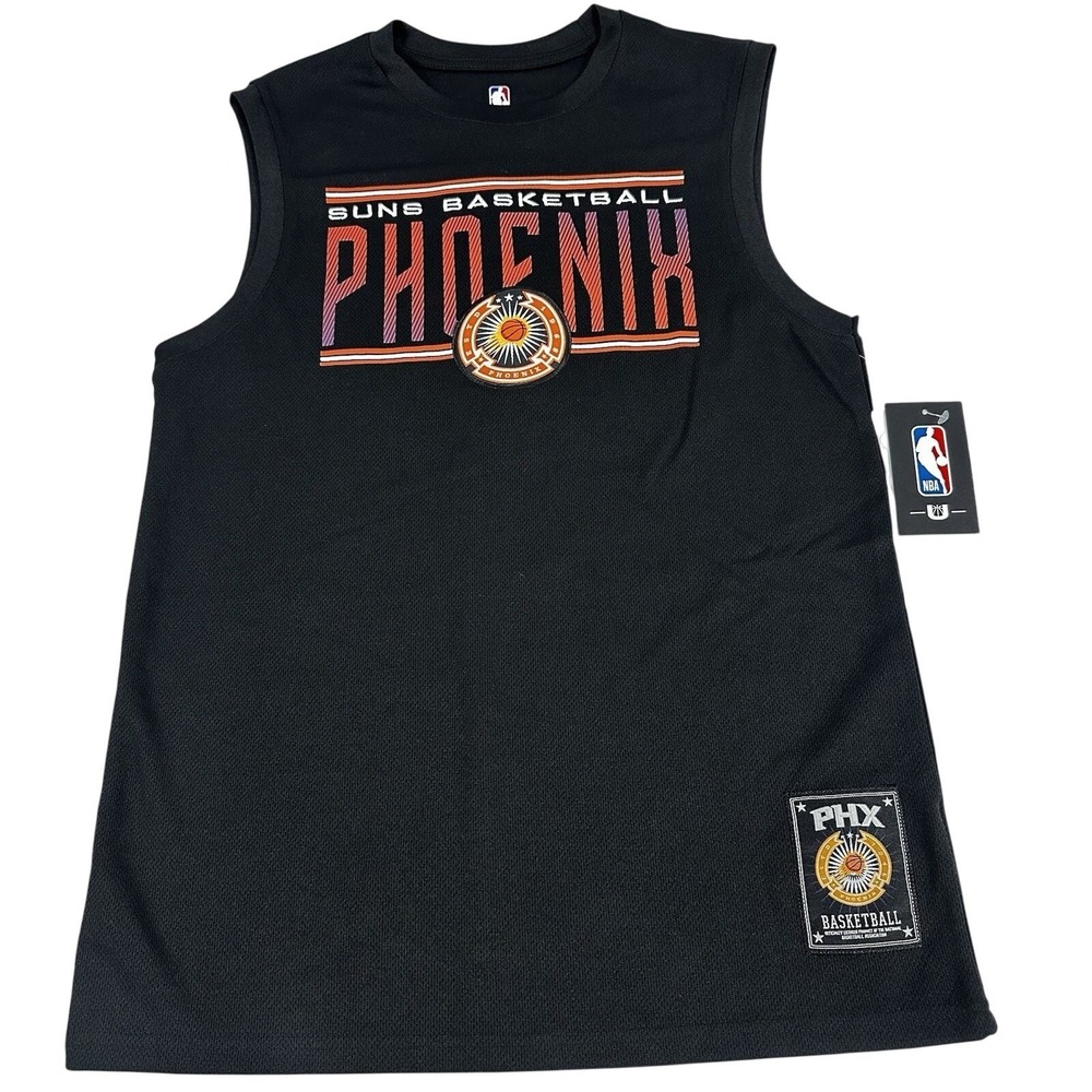 Nike Phoenix Suns Devin Booker Jersey Mens S Black #1 NBA Basketball Tank‎